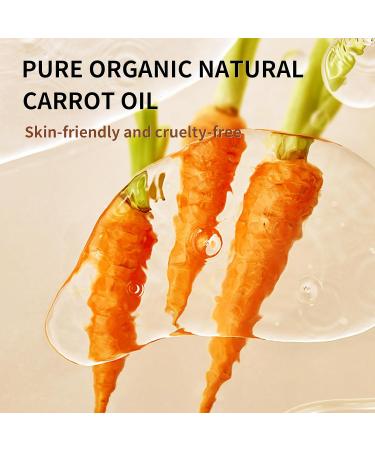 Carrot Vitamin A Facial Serum | Anti-Aging & Anti-Wrinkle Treatment - Shop Internationally - Buy Online on GoSupps.com