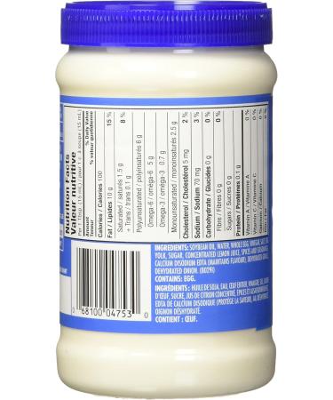 Kraft Real Mayo 475ml (Pack of 12) - Buy Online on GoSupps.com