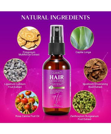 Minoxidil 5% Hair Growth Spray with Biotin - Promote Healthy Hair Regrowth - 2.0 fl.oz - Buy Online on GoSupps.com