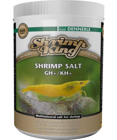 Dennerle Shrimp King Shrimp Salt GH/KH+ 1kg