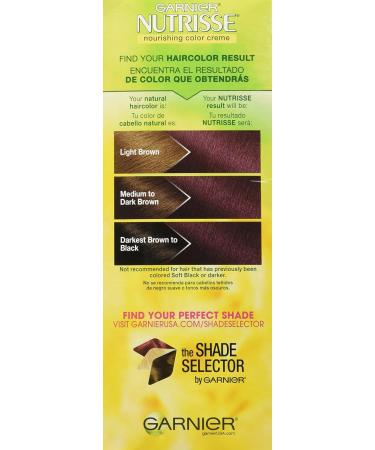 Garnier Nutrisse Nourishing Color Creme 42 Deep Burgundy Black Cherry - International Shipping Available | Shop Now - Buy Online on GoSupps.com