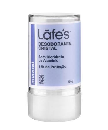 Lafe's Natural Deodorant | Unscented Crystal Mineral Rock Natural Deodorant for Women & Men | Vegan Cruelty Free Gluten Free Aluminum Free Paraben Free & Baking Soda Free with 24-Hour Protection (4.25oz) - Packaging ...