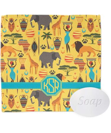 YouCustomizeIt Personalized African Safari Washcloth