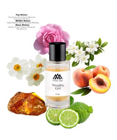 Monac - Killian's Collection Fragrances - Niche Inspired Perfume - Eau de Parfum - 50 Ml 95%-99.9% similar Long Lasting 8-15 hours (Naughty Girl Inspired by Good Girl Gone Bad (W)) - Buy Online on GoSupps.com