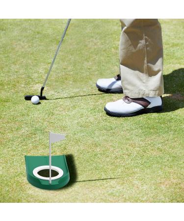 Yosoo Health Gear Plastic Golf Putting Cup Mat - Indoor Outdoor Practice Aid for Putting Accuracy | Regulation Hole Design for Golfers - Buy Online on GoSupps.com