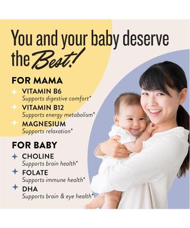 Legendairy Milk Dynamic Duo Prenatal 2-in-1 Prenatal Vitamins for Women - Morning & Night Prenatal Vitamins with DHA and Methylated Folate - 25 Vitamins & Minerals for Every Stage, 30 Day Supply - Buy Online on GoSupps.com