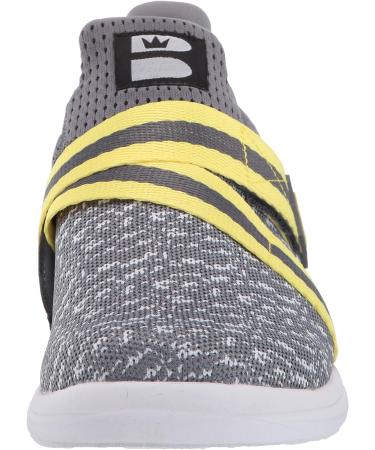Brunswick Men's Bowling Shoes - Grey/Yellow - Size 10 US - Buy Online on GoSupps.com