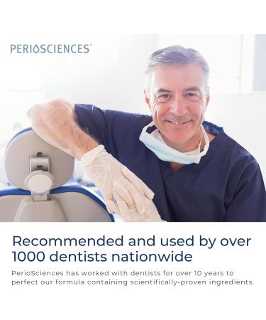 PerioSciences LED Electric Toothbrush | Rechargeable Sonic Toothbrush with Light Therapy for Teeth Whitening | Optimal Oral Care - International Shipping Available - Buy Online on GoSupps.com