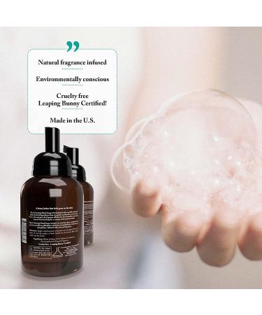 Plant-Derived Foaming Hand Soap 12oz - Eucalyptus Lavender 2 Pack | USDA Certified Biobased, Aromatic and Nourishing Hand Wash with Essential Oils - Buy Online on GoSupps.com