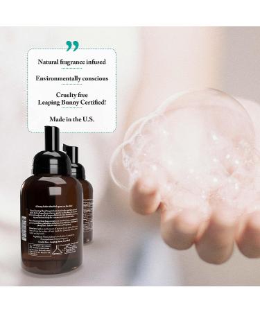 Plant-Derived Foaming Hand Soap - USDA Certified Biobased - Eucalyptus Lavender Scent - 12oz - Buy Online on GoSupps.com