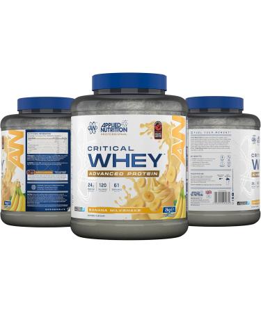 Critical Whey 2000 g Applied Nutrition Banaan 2000g - Buy Online on GoSupps.com