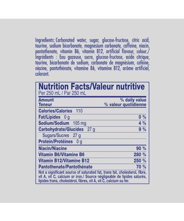 Red Bull Energy Drink 250ml (12 Pack) 250ml (Pack of 12) - Buy Online on GoSupps.com