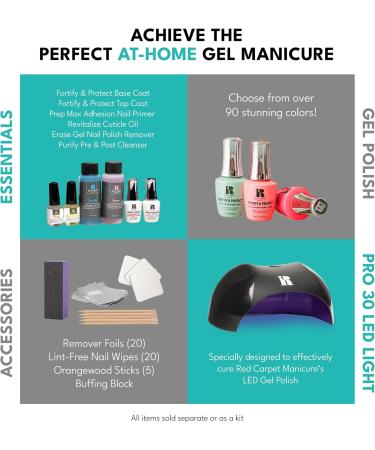 Red Carpet Manicure LED Gel Nail Polish - Teal We Meet Again 9ml - Buy Online on GoSupps.com