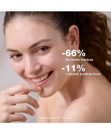 Rilastil Acnestil Anti-Spot and Moisturizing Cleansing Gel cleanses without drying with panthenol ceramides and hyaluronic acid for combination or oily acne-prone skin - 100 ml - Buy Online on GoSupps.com