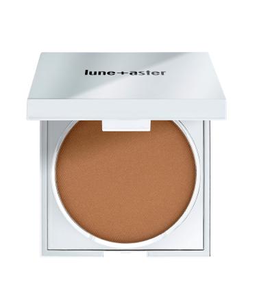 Lune+Aster SuperStar Bronzer - Universally flattering golden vegan bronzer creates a warm glow and contour