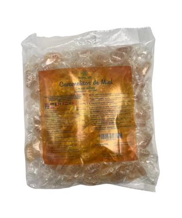 Propol-mel Honey-filled candies x 500g. Spanish and artisanal candies recommended for bad breath mouth and throat.