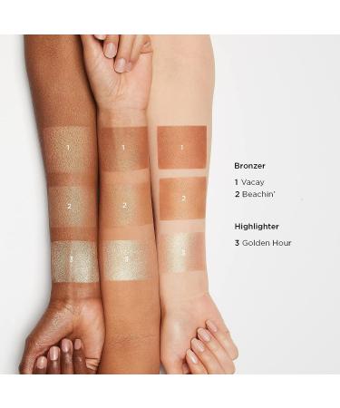 JOAH Chasing the Sun Bronzing Palette - Get that Sun-Kissed Glow! - Buy Online on GoSupps.com