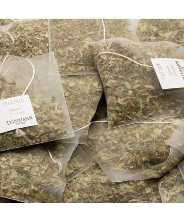 Tilleul - Tisane 25 sachets cristal - Dammann Fr res - Buy Online on GoSupps.com