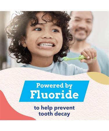 Orajel Kids Paw Patrol Anti-Cavity Fluoride Toothpaste, Natural Fruity Bubble Flavor, 4.2oz (4-Pack) - Buy Online on GoSupps.com