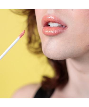 Urban Colors Kiss Maniac Lip Gloss - Moisturizing Lip Gloss with Vitamin E & Silk Proteins (Cosmic Coral) - Buy Online on GoSupps.com