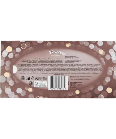 Kleenex Ultrasoft Box Tissue Paper - 80 Pieces | Soft & Gentle Facial Tissues | International Shipping Available - Buy Online on GoSupps.com