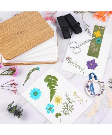 Suziko Flower Press Kit 6-Layer Professional Pressing Tool 6.3 x 8.3 inch - Ideal for Adults and Kids - Perfect Gift for Flower Enthusiasts - Buy Online on GoSupps.com