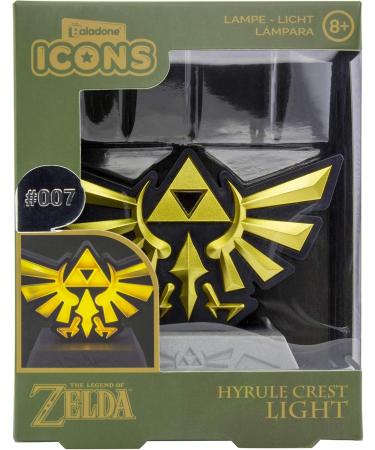 RED STRING Icon Light - Zelda Hyrule Crest | International Shipping Available - Buy Online on GoSupps.com
