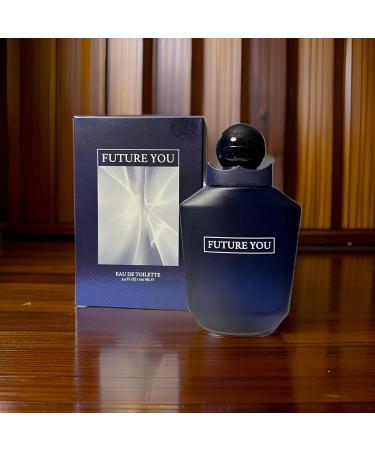 FUTURE YOU Eau de Toilette 3.4 Fl Oz Lavender Vanilla Lemon Zest - Buy Online on GoSupps.com