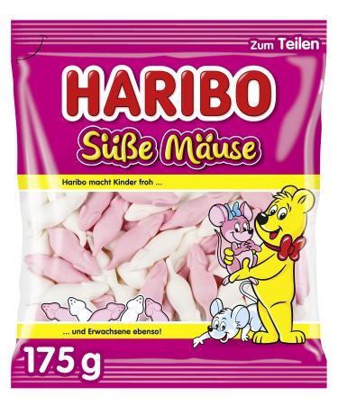 Bonbon Haribo | Souris Sucr es Haribo | Haribo Dragees | Haribo Bonbons | 175 Gramme Total