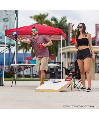 NFL Pro Football Dual Sided Bean Bags - 8 Pack | Premium Cornhole Toss Bags by Wild Sports | Dallas Cowboys Design | Perfect for Tailgates & Outdoor Fun - Buy Online on GoSupps.com