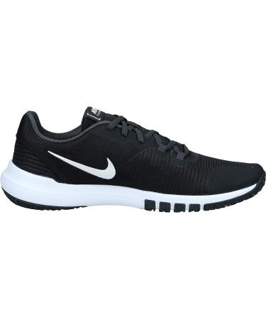 Nike Men's Flex Control TR4 Cross Trainer 10 - Black/White-Dark Smoke Grey-Smoke Grey - Buy Online on GoSupps.com