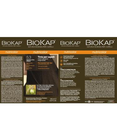 BIOKAP TINTE casta o claro dorado 140ml. produit sp cialis pour un usage quotidien peut tre utilis r guli rement selon les besoins individuels contenance 140 ml et associe fonctionnalit pratiq - Buy Online on GoSupps.com