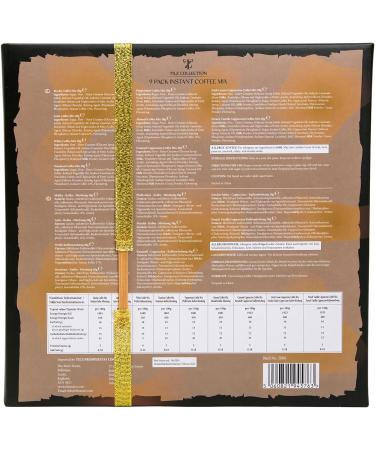 Coffee Gifts - Ground Coffee & Instant Coffee Bundle Gift Sets Coffee Gifts For Men Women Flavours Includes Hazelnut French Vanilla Irish Italian Peppermint White Mocha Cinnamon Almonds Ground & Instant - Buy Online on GoSupps.com