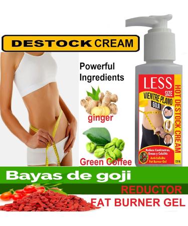 Slimming Hot Gel Goji | Effective Cellulite Reduction Cream | Best Hot Gel for Faja DE Yeso - Buy Online on GoSupps.com