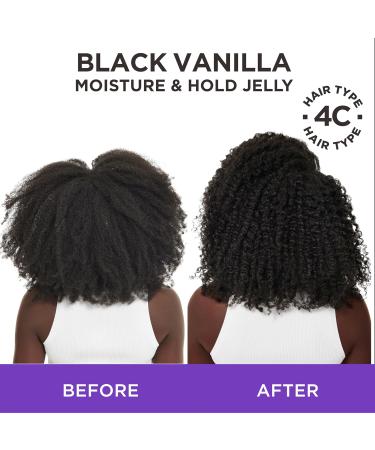 Carol's Daughter Black Vanilla Hair Gel - Moisture & Hold for Dry Hair with Shea Butter & Jojoba - 12 Fl Oz - Buy Online on GoSupps.com