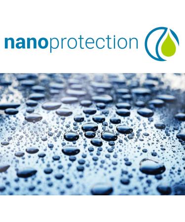 NANOPROTECTION - Glass Cleaner and Water Repellent Spray 100ml | Active 5 years | For Window-Glass-Door | Keep your windows clean at all times 1 100 ml (Pack of 1) - Buy Online on GoSupps.com