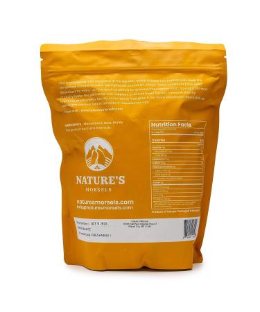 Nature's Morsels Honey Roasted Macadamia Nuts - 24 oz - Buy Online on GoSupps.com