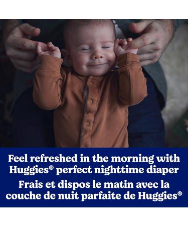 Huggies Overnites Nighttime Baby Diapers Size 4 Giga 52 Ct Size 4 (52 Count) New - Buy Online on GoSupps.com