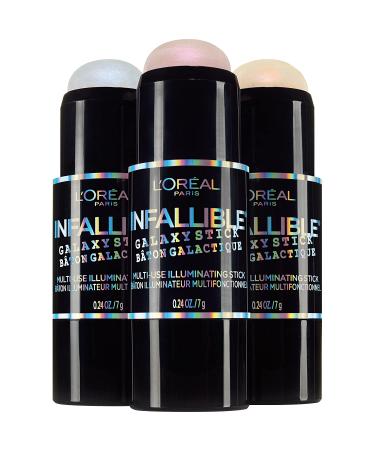 L'Oreal Paris Infallible Galaxy Stick Astro Blue 0.24 oz - Long-Lasting Makeup Highlighter - Buy Online on GoSupps.com