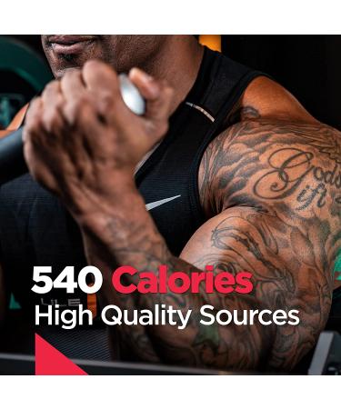 Rule One Proteins R1 Gain Chocolate Fudge 10lbs - High-Protein Lean Gain Formula with 50g All-Whey Protein - Over 500 Calories - 75g Carbs - Under 6g Fat - 32 Servings - Buy Online on GoSupps.com