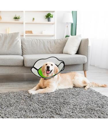 ZEEJORY Adjustable Cat & Dog Cone Collar for Fast Healing - M(28-37cm/11-14.5in) - Buy Online on GoSupps.com