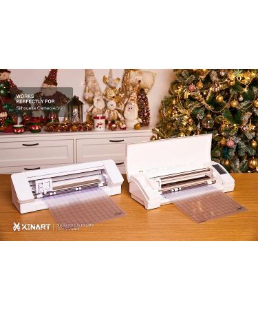 XINART StandardGrip Cutting Mat for Silhouette Cameo - 12x12 inch, 3 Pack - Craft Vinyl Replacement Mats - Buy Online on GoSupps.com