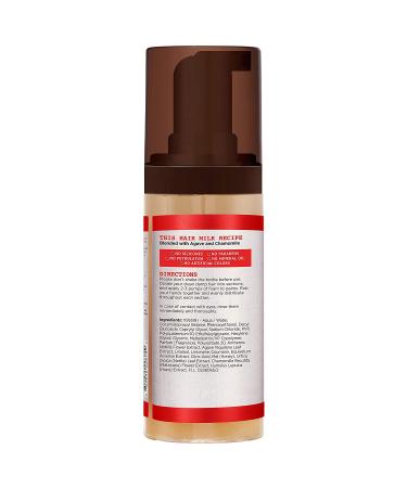 Carol's Daughter Hair Milk Styling Foam - Curly Hair Product with Honey, Rosemary, and Macadamia Oil - 5.85 Fl Oz - Buy Online on GoSupps.com