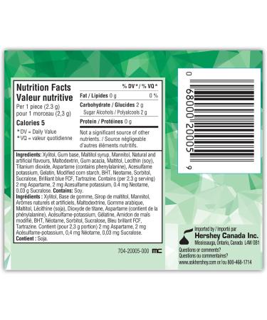ICE BREAKERS Ice Cubes Spearmint Sugar Free Gum Mint Candy Candy Bulk Box (6 Count) - Buy Online on GoSupps.com