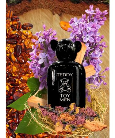 TEDDY TOY MEN EAU DE TOILETTE 3.4 FL. OZ. Woody Spicy fragrance for men. - Buy Online on GoSupps.com