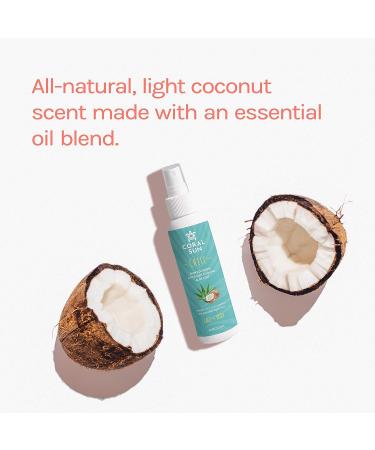 CORAL SUN Aloe Hydrating Face and Body Mist - Refreshing Skin Hydration - Buy Online on GoSupps.com