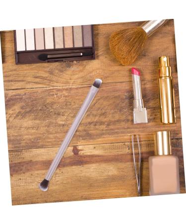FOYTOKI Cosmetics Brush Applicator Retractable Glitter Dual Ended Brush Gold Elf Cosmetics Makeup - Buy Online on GoSupps.com