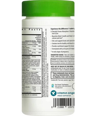Rainbow Light Prenatal One - 90 Tablets | Essential Nutrients for Healthy Pregnancy - Buy Online on GoSupps.com