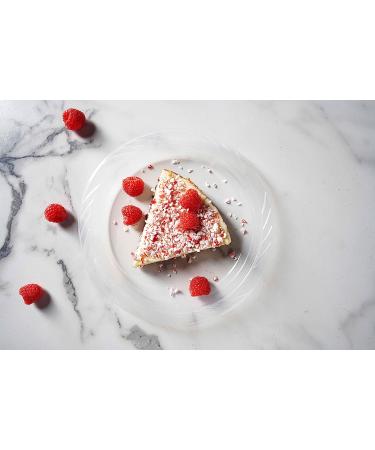 200 Pack Munfix 9 Inch Clear Plastic Plates - Disposable, Microwavable, Recyclable for BBQ, Party, Dinner, Travel & Events - Buy Online on GoSupps.com