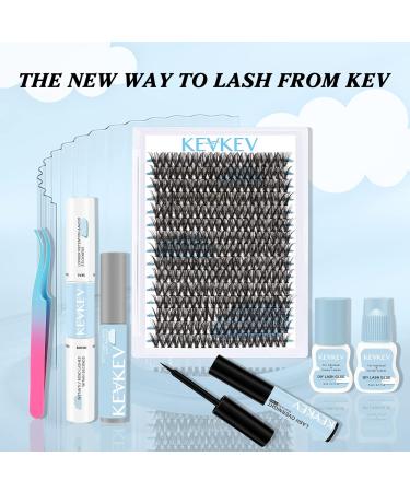 300 Pcs DIY Lash Extension Clusters - Volume Dramatic Look D-14mm 40D - Buy Online on GoSupps.com
